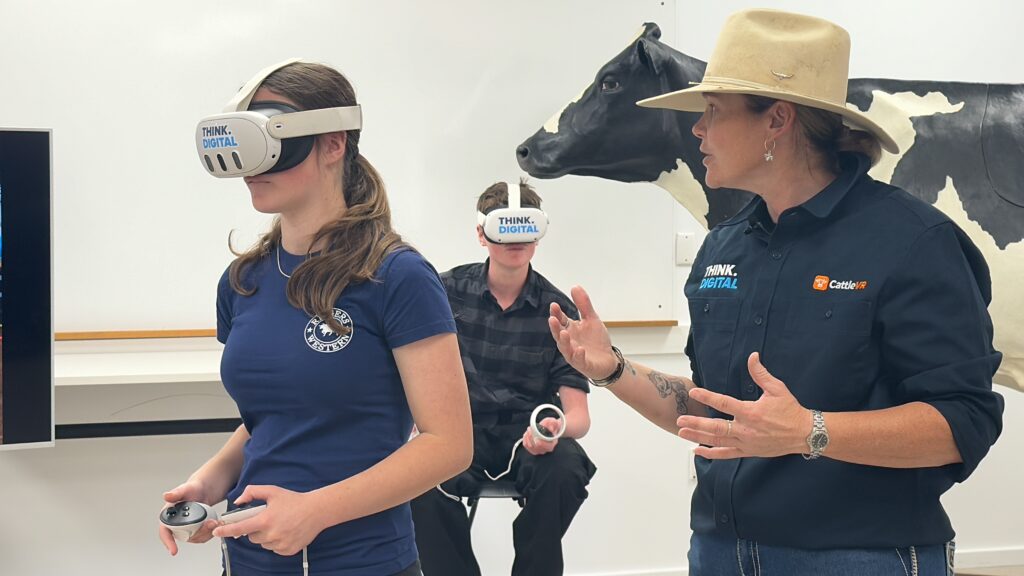 CattleVR in the classroom